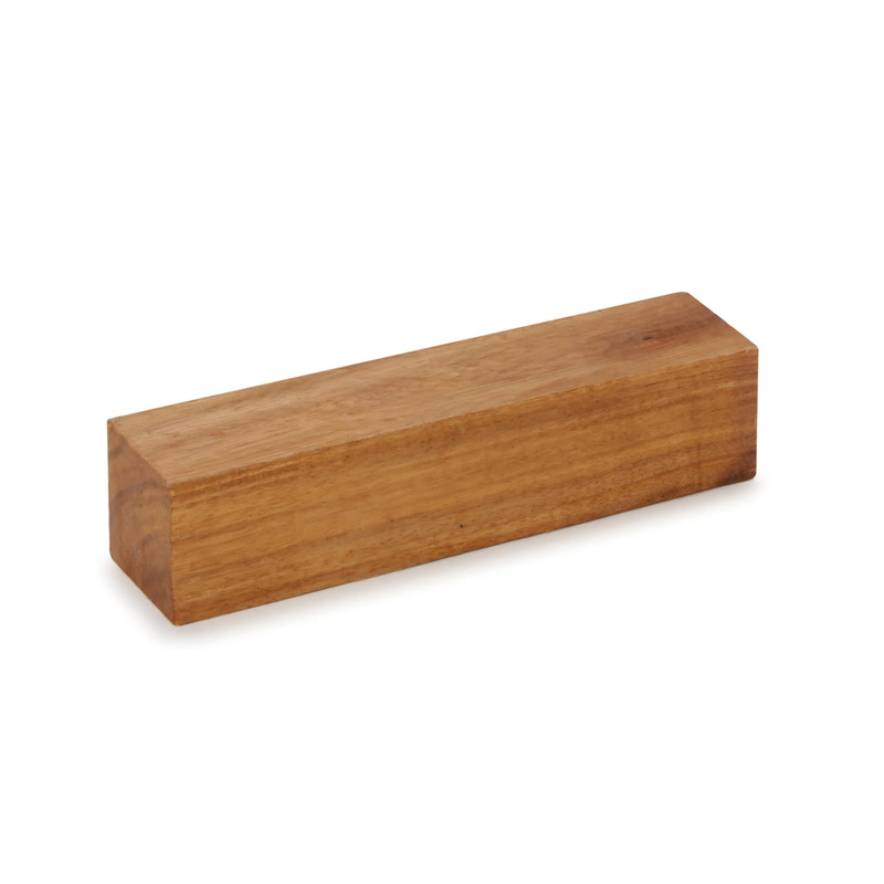Canarywood Wood Turning Stock - Thickness:1-1/2" - Width:1-1/2" - Length:6"